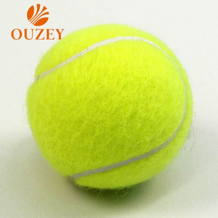OUZEY elastic tennis ball used for training sports rubber wool tennis tennis practice