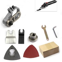 9Pcs Angle Grinder Adapter Refitting Head Universal Adapter With Compatible Saw Blade For M10 Conversion Gadget Accessories