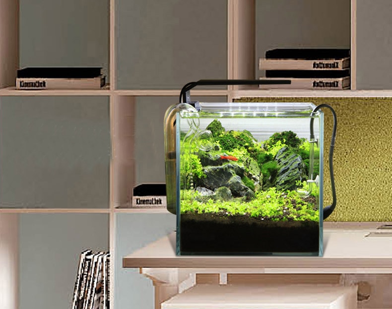 Anlage wachsen LED licht Chihiros C serie ADA stil Mini nano Clip Aquarium wasser pflanze Aquarium neue angekommen!