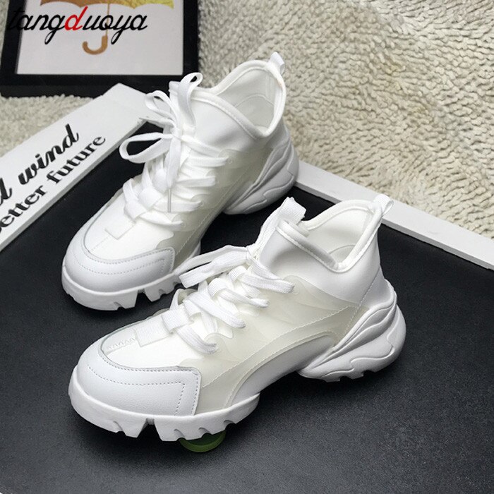 Dad Chuny Turnschuhe Frauen Laufschuhe Frau Sport Schuhe Trainer Frauen Plattform Turnschuhe Zapatillas Mujer Deportiva