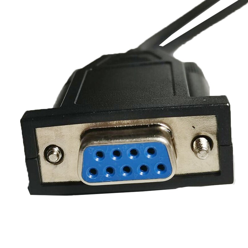 2 in1 Programming cable CT-042 for Vertex Yaesu VX2200 VX160 VX180 VX5R Radio