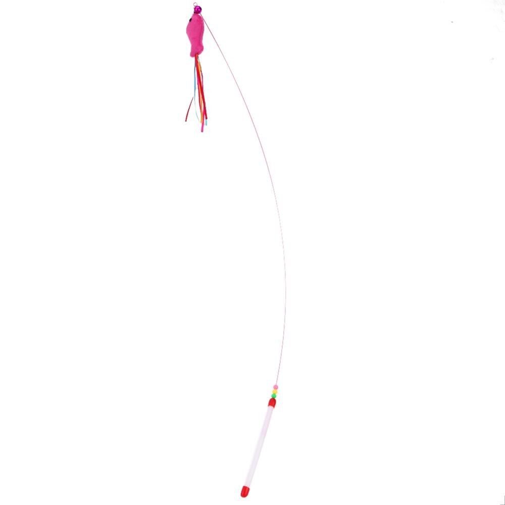 1pc speelgoed voor katten, stokspeelgoed, dierenplaagspeelgoed, trainingsstok, stokspeelgoed voor katten, grappig interactief speelgoed voor katten, producten voor huisdieren: F