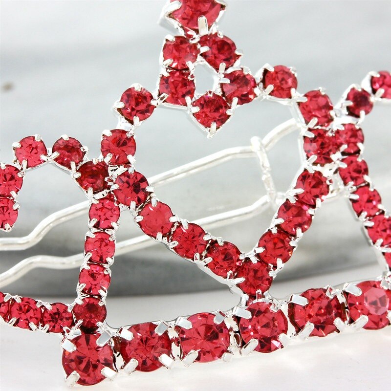 Pet Dog Hairpin Dog Accessories Pet Hair Accessories Dog Hair Grooming for Small Dogs Pet Alloy Hair Clip Pet Supplier