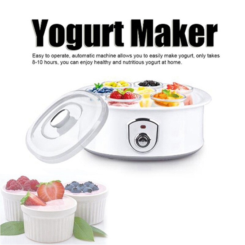 Electric Yogurt Maker Automatic Yoghurt Maker Machine Constant Temperature Fermenter for Home Use Kitchen