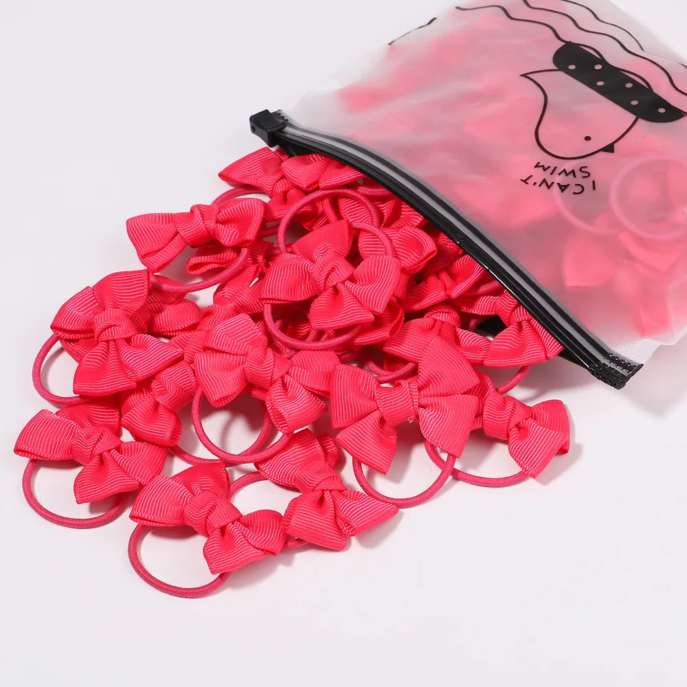 5/10/20 piezas lazos para la cabeza para niños, tocado para niñas, banda elástica para el cabello, lazo de cuerda para el cabello para niños, conjunto de banda de goma, accesorios para el cabello