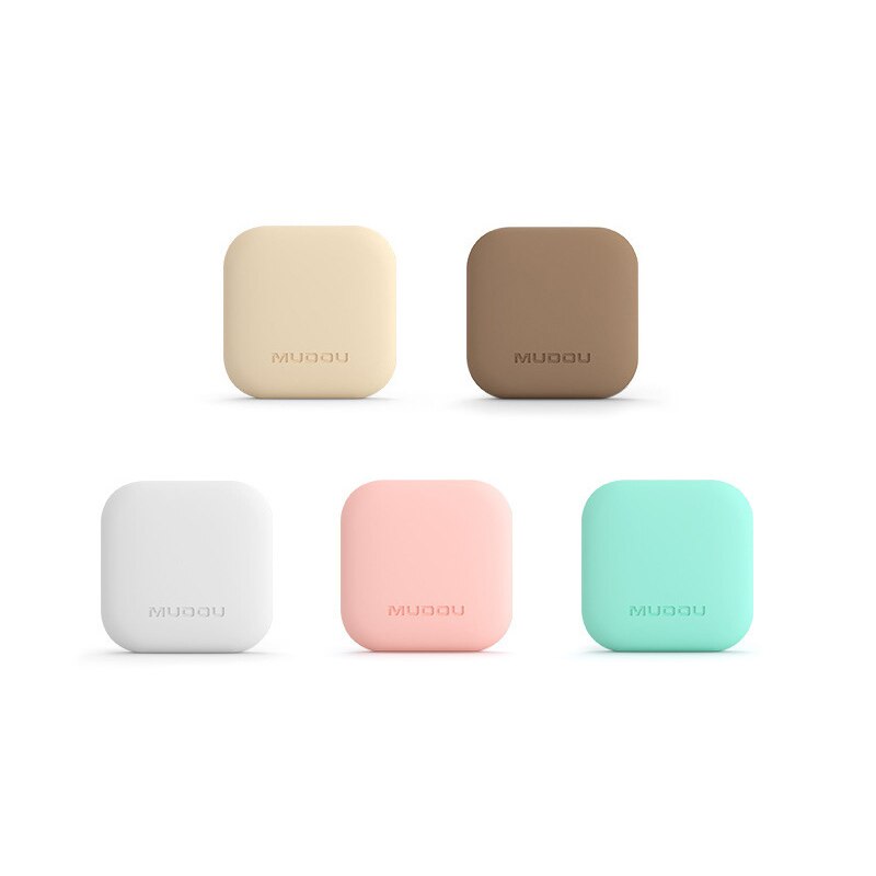 4-piece Air-soft Silicone Anti-collision Stickers Door Handle Anti-collision Pad Protection Cushion Door Rail Wall Guard