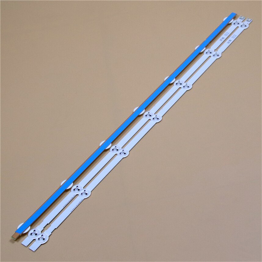 TV LED Full Array Bar For LG 32LN610V 32LN610V-ZB LED Backlight Strip Matrix Kit LED Lamps Lens Bands LC320DUE-SF LC320DXE-SF