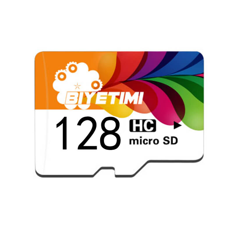 Biyetimi Speicher Karte 128GB 64GB 32GB micro sd karte 16 gb 8 gb CLASS10 flash-karte memory Microsd für Smart phone/Tablet: 128GB