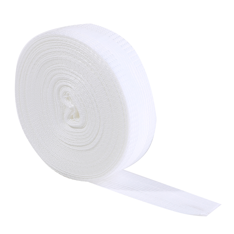 1.2/5/10M Broek Rand Verkorten Zelfklevende Broek Mond Pasta Voet Presser Kleding Naaien Stof voor Pak Jeans Broek Rokken: 10m white