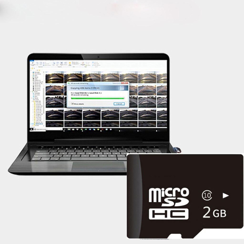 Hobbylane Geheugenkaart 2Gb Micro Sd-kaart Voor Gebruik Met Ultra-Kleine Mobiele Telefoon