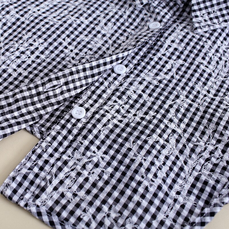 Swetaer Nep Kraag Blouse Vintage Afneembare Kraag Voor Woman Valse Kraag Revers Blouse Top Faux Col Kleding Accessoires