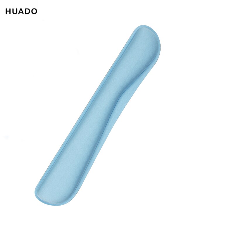 Ergonomie Mauspad aus Memory-Schaum mit Handgelenkauflage, Hand- und Handgelenk-Mauspad, rutschfeste Gummiunterseite: YELLOW