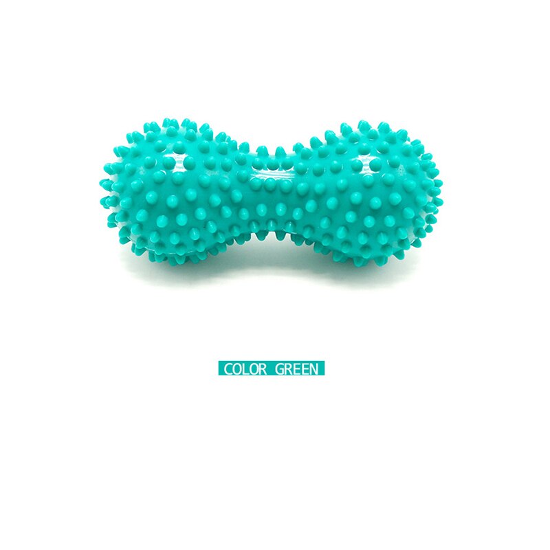 Peanut Massage Ball Stress Sensory Ball Therapy Health Care Gym Muscle Relex Apparatus Spiky Trigger Point Relief Muscle Pain