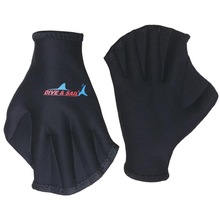 2mm Neopreen duiken Handschoenen Foam rubber Flippers Zwemvliezen duik handschoen Zwemmen apparatuur zwemmen accessoires