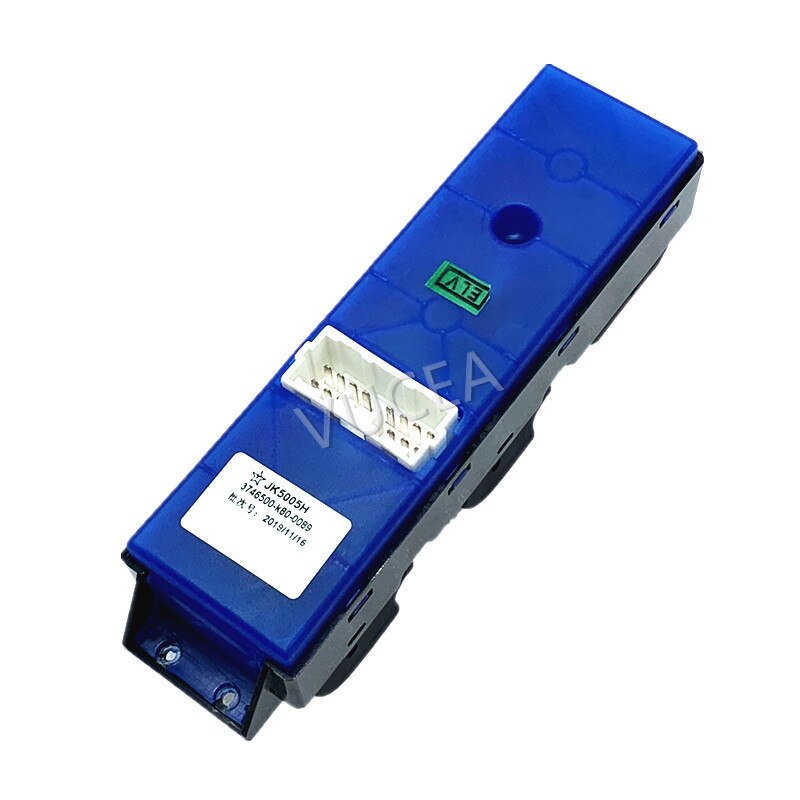 3746500-K80-0089 FRONT LEFT DOOR WINDOW SW W/PANEL ASSY (With Anti-Folder Function) 3746100BK80XA89 FOR GREAT WALL HAVAL H3 H5