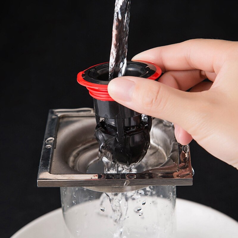 2 kolory dezodorant toaletowy odpływ podłogowy rdzeń toaleta odpływ podłogowy łazienka wewnętrzny rdzeń kanalizacja zwalczanie szkodników silikonowy antyzapachowy artefakt