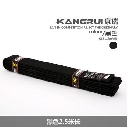 Zehn Ebene Kampfkunst Karate Taekwondo Judo Gürtel, Erwachsene kinder taekwondo gürtel tkd gürtel Kampfkunst Karate Judo gürtel: Black