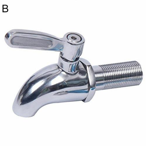Grifo dispensador de bebidas de acero inoxidable, 80%: 12mm