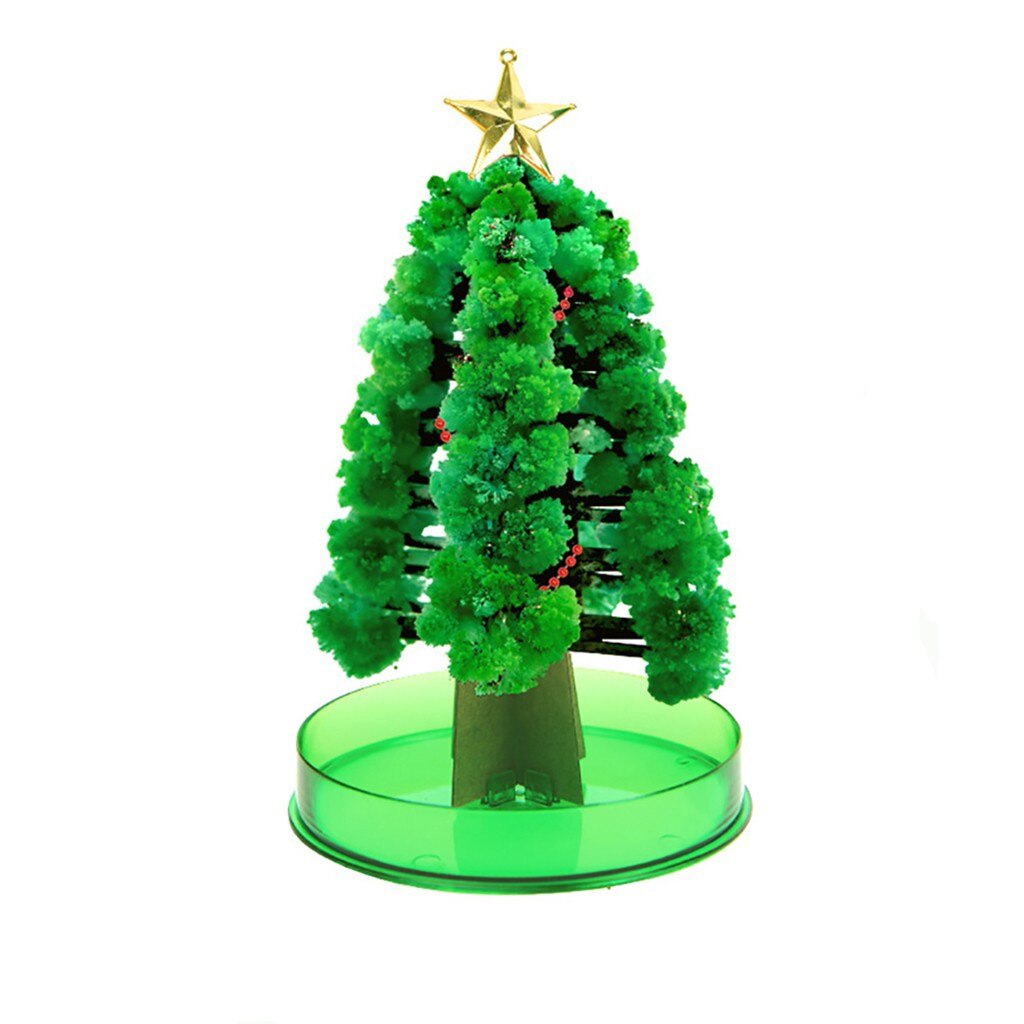 Árbol mágico funcional para niños y niñas, juguete de cristal divertido, de Navidad, relleno de medias de Navidad, 15ml, ,: 1PCS E