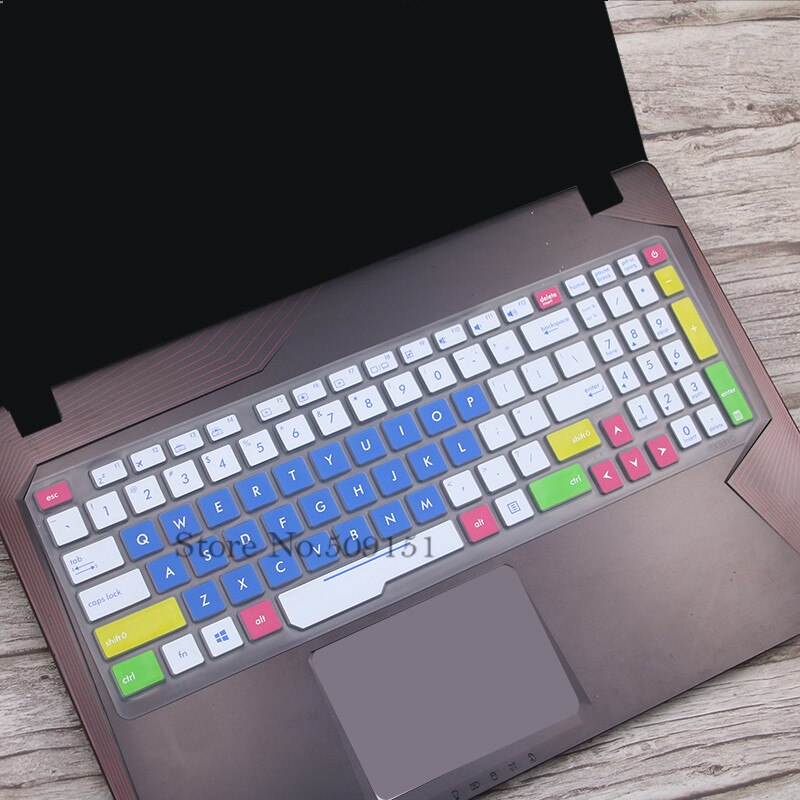 For Asus ROG Strix GL553VD GL553 FZ53VD FX553VE FX553VD FX53VW GL753VE ZX53VW 15 17 inch Notebook keyboard cover protector Skin: Color 2