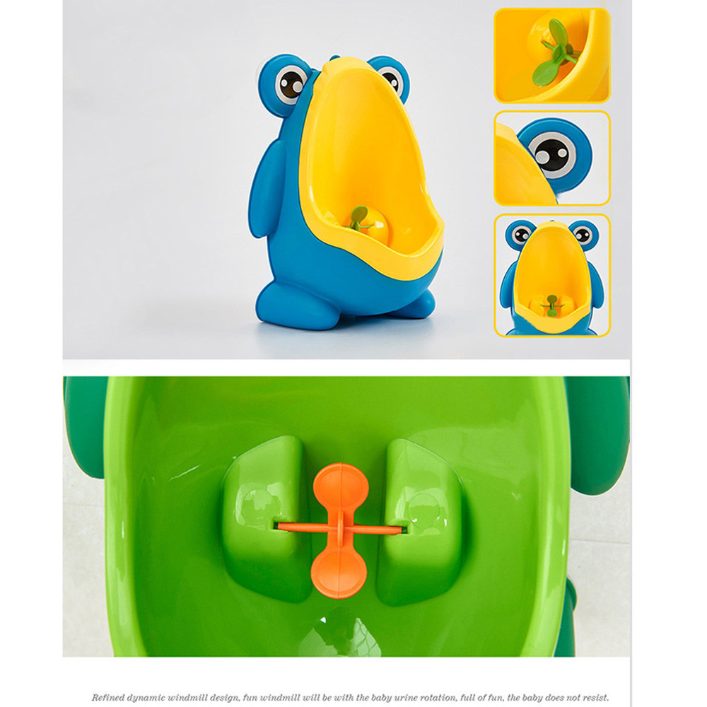 Arrival Baby Boy Potty Toilet Training Frog - Children Stand