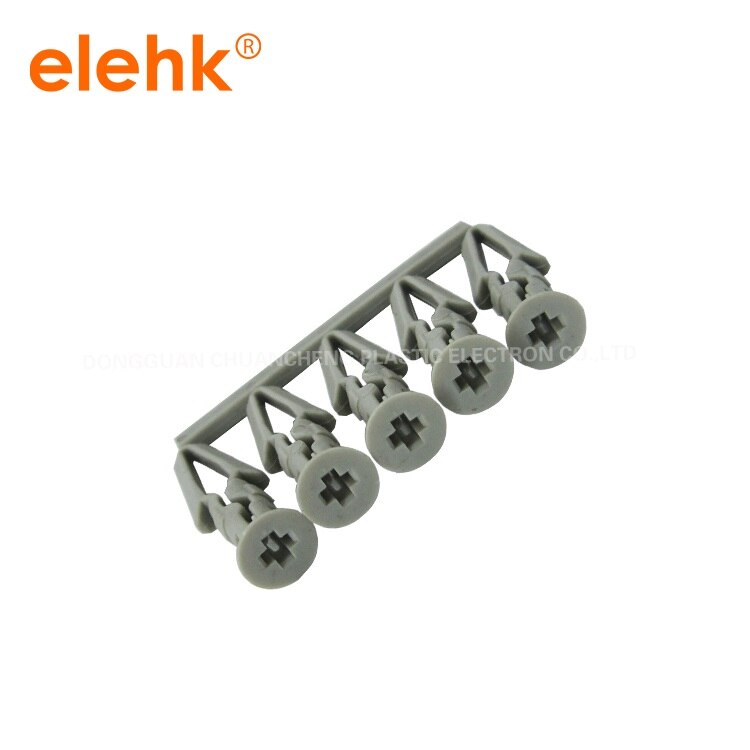 Strong Plastic Expansion Gecko Plastic Anchor Bolt 100pcs