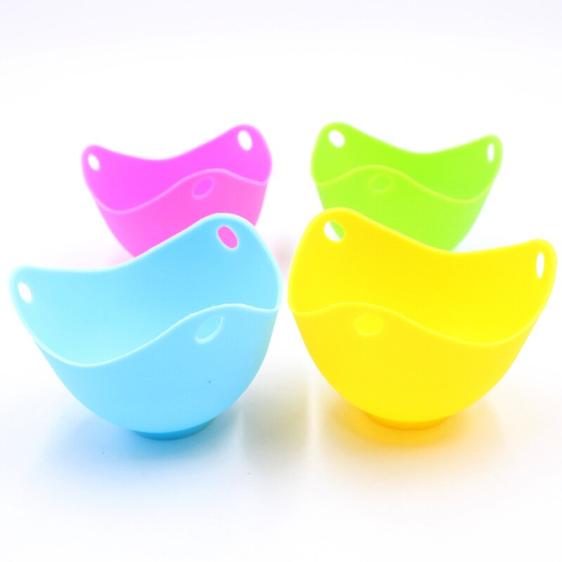 1Pc Silicone oeuf pochage gousses oeuf moule bol anneaux cuiseur chaudière bouillie oeuf dur maison cuisine outils de cuisson crêpe fabricant oeufs