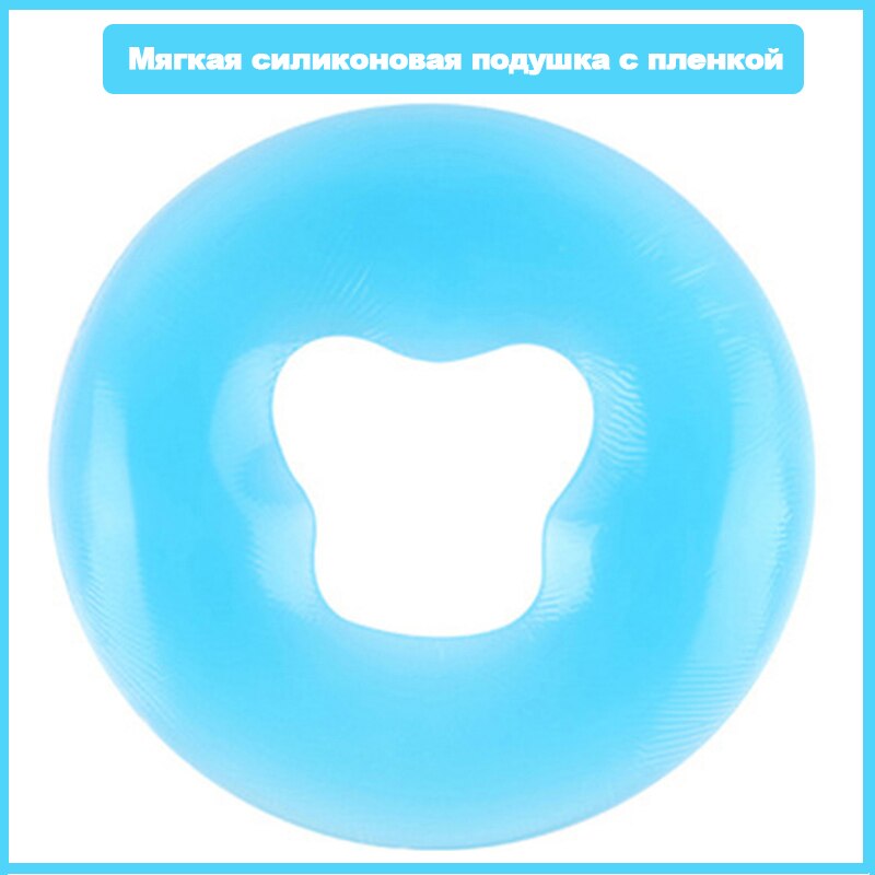 Coussin de Massage doux en Silicone pour SPA, coussin de relaxation du visage, traversin, soins de beauté, Anti-rides, Gel: B-Bule