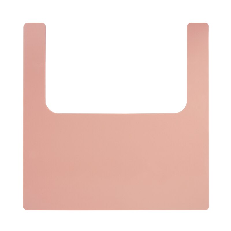 Mantel Individual de silicona para bebé, alfombrilla para mesa, vajilla de alimentación para niños, suave, fácil de limpiar, Color sólido: A-muted