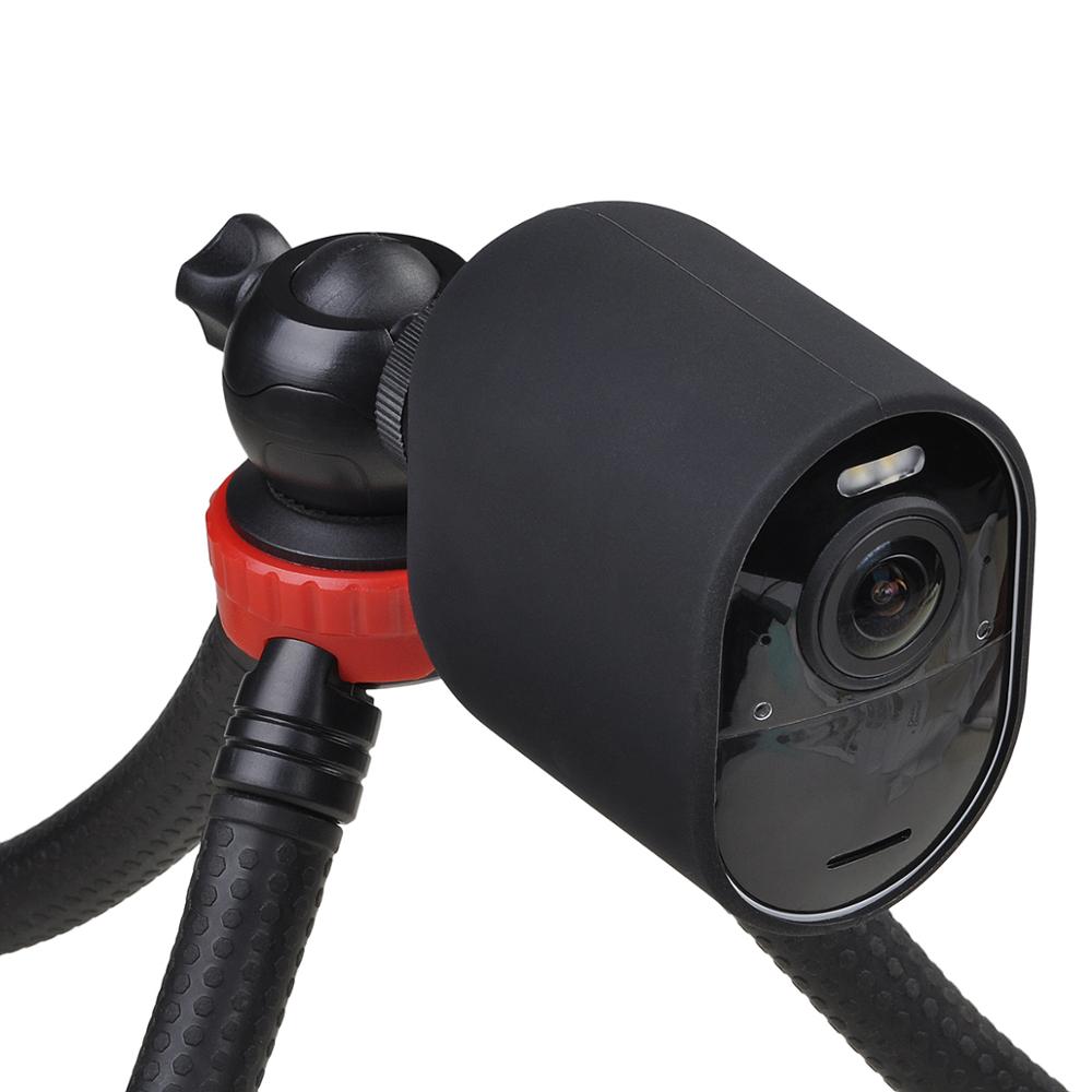 Weiche, wasserdichte silikonhülle für arlo ultra kamerazubehör