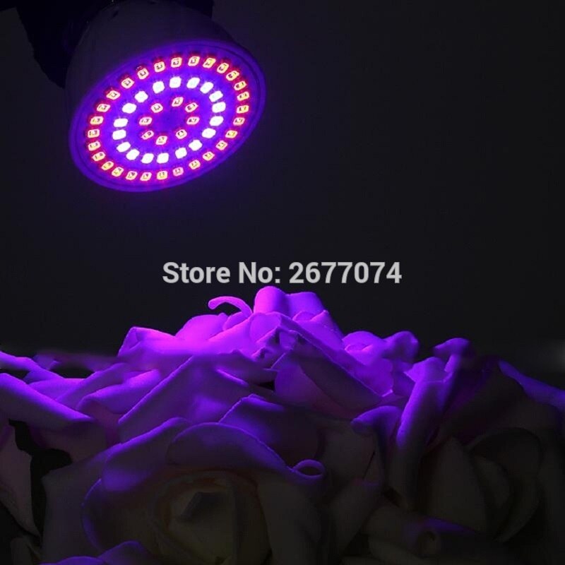 4W 54SMD 2835 anlage licht hydrokultur beleuchtung LED licht LED hydrokultur LED pflanzen wachstum beleuchtung 1Stck JTFL221-ly