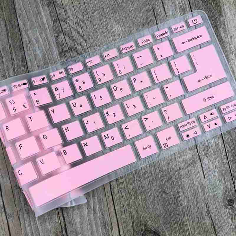 Til acer swift  sf113 s5-371 sf514 sf5 swift 5 swift 3 aspire  s13 14 sf314 spin 5 13.3 '' laptop tastatur cover skin protector: Lyserød