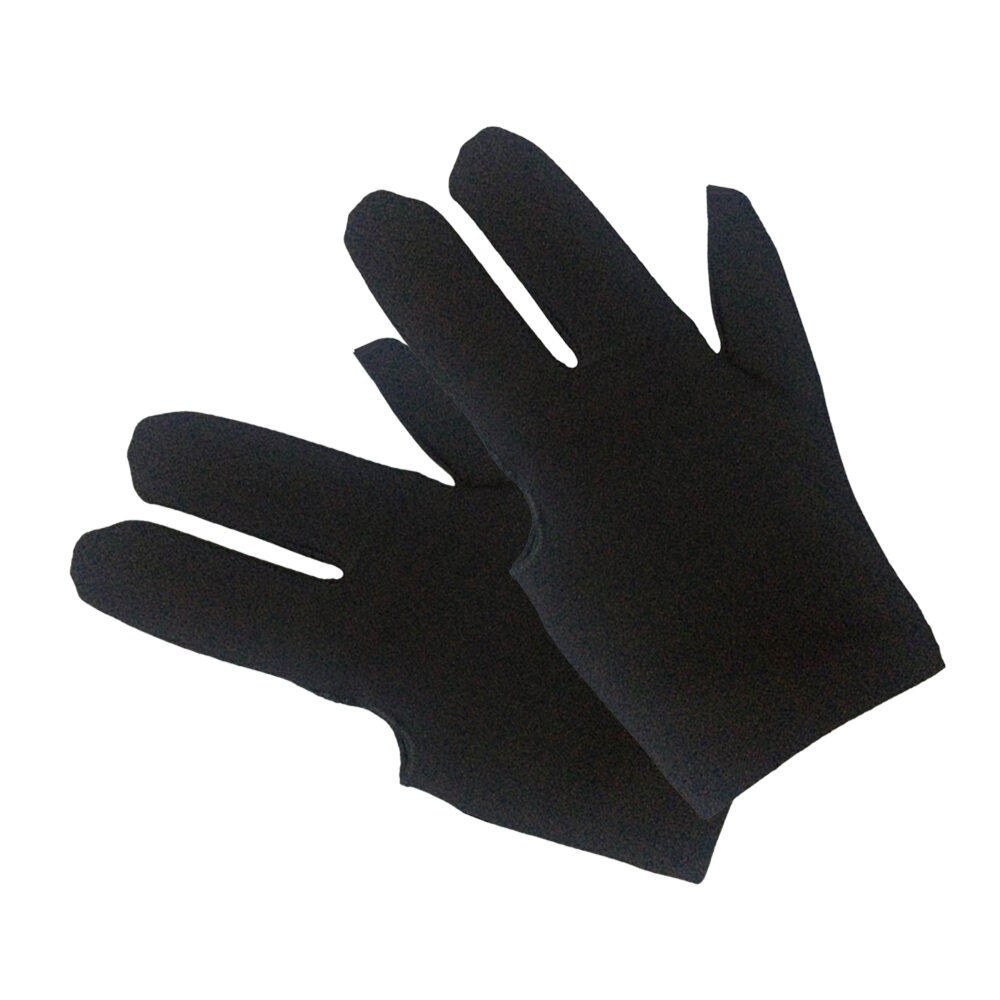 10 pièces gants de billard Snooker trois doigts ga... Grandado