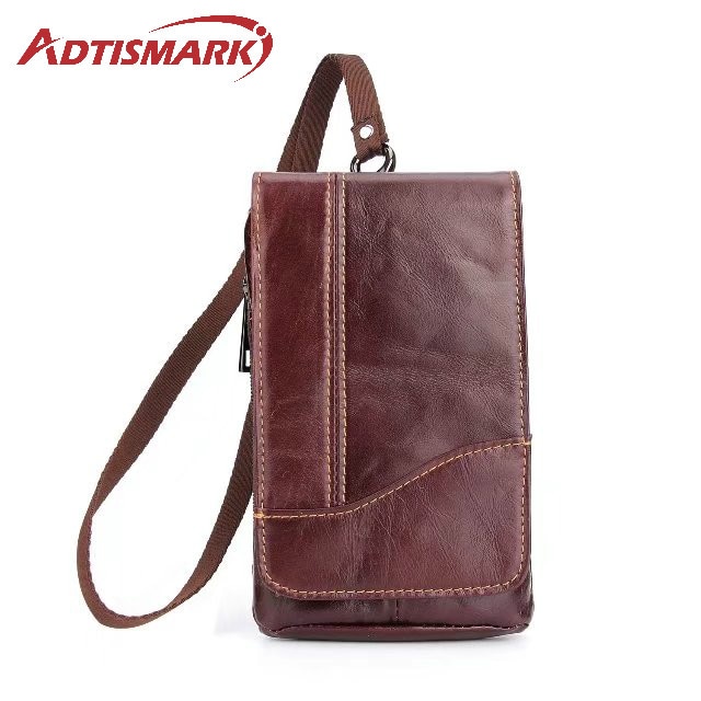 Adtismark Leder Pouch Gürtel Clip Haken Schleife Stoßfest Telefon Fall Abdeckung Tasche Holster Für Multi Smart Telefon Smartphone
