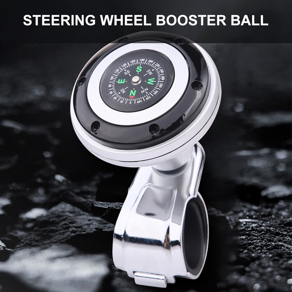 Auto Lenkrad Spinner Knopf Kompass 360-grad Energie Griff Ball Booster Für Auto Fahrzeug Lenkrad Auto Drehen helfer