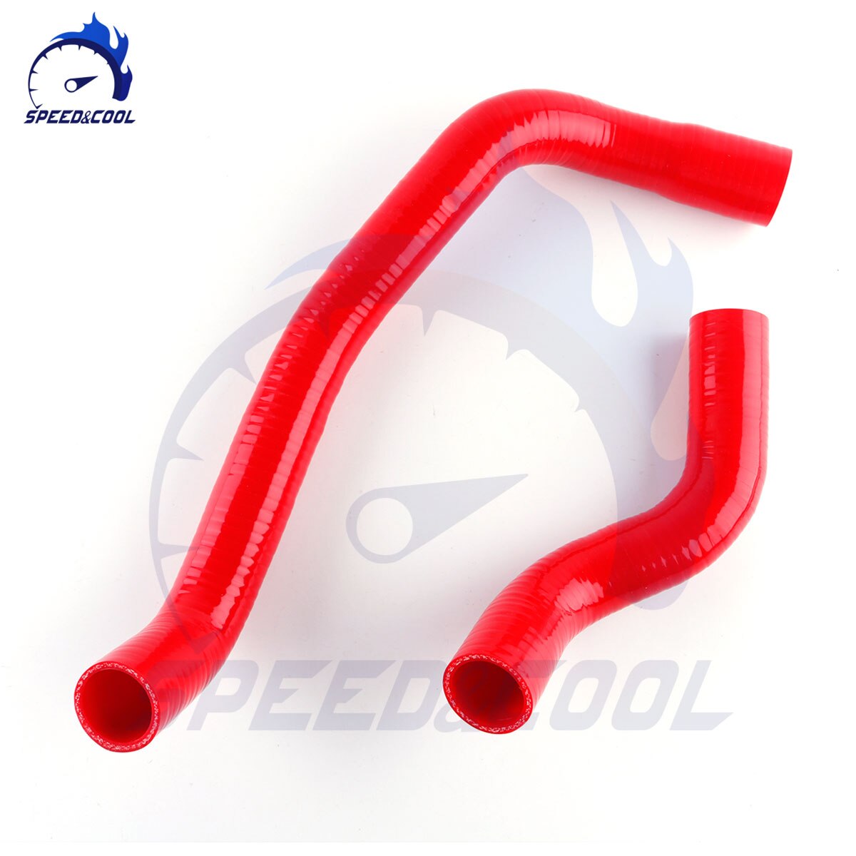Car Silicone Radiator Coolant Pipe Tube Hose Kit For NISSAN SKYLINE GTR BCNR33 RB26DETT R32 33 34 High Performance: Red