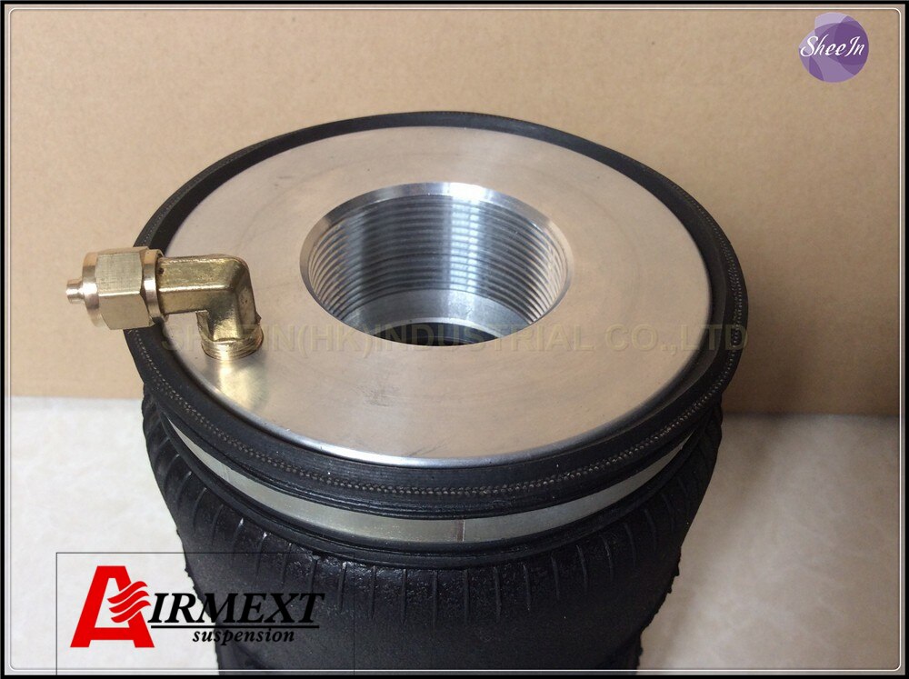 Coderas de conexión de aire de 1/8 np-6mm, conexión de ajuste pasante, 6mm, piezas con resortes pneumaticcupper