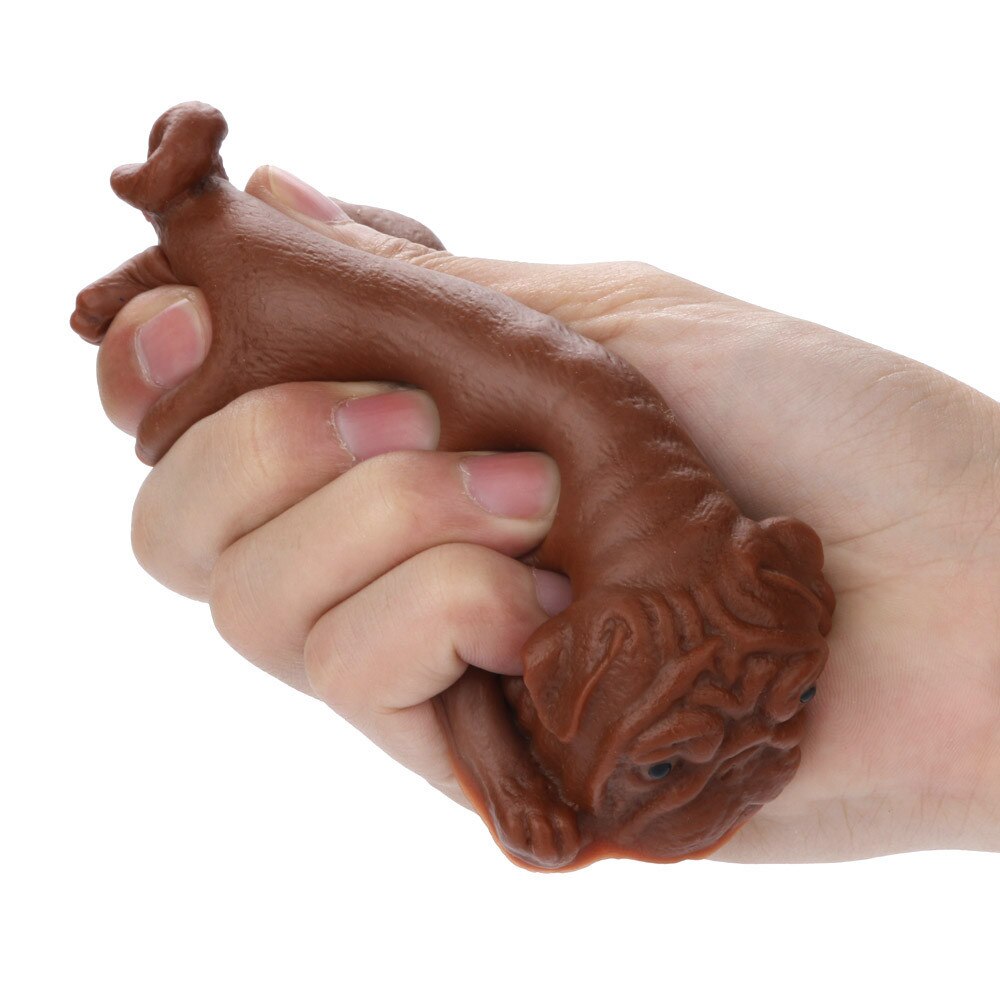 Squishies Mochi Pug Puppy Squeeze Healing Fun Kawaii Stress Reliever Toys Decompression Toys Slow Rising Stress Reliever T