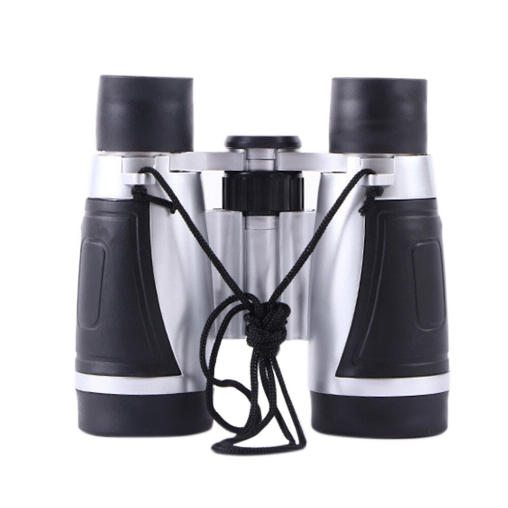 Children's Binoculars Toy Multilayer Coated Objective Telescope Shock Proof 8x21 Kids Binoculars Set Outdoor Play Bird Watching