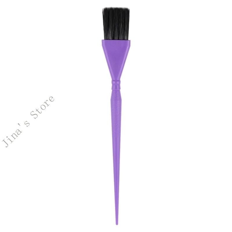 Hair Color Tint Applicator,Hair Coloring Dying Brush Tint Brush Hair Dyes Brush: RED