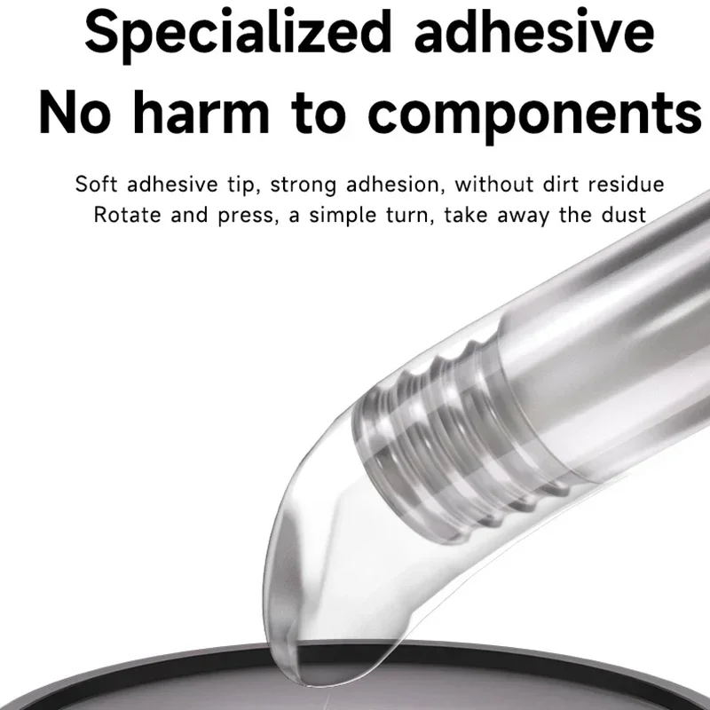 Mechanik CD48 środek robić czyszczenia obiektywu aparatu 48 sztuk/pudło usuwanie linii papilarnych robić aparatu telefonicznego narzędzia robić czyszczenia ekranu obiektywu