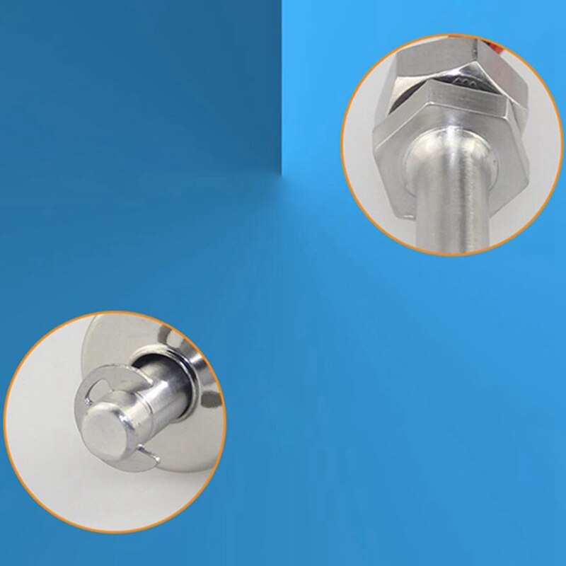 TOP 100mm Stainless Steel Float Switch Water Tank Liquid Level Sensor Double Ball Float Switch Water Tank Flow Sensor