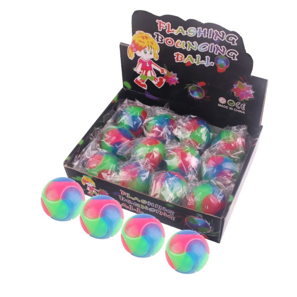LED Pour Animaux De Compagnie En Caoutchouc Boule Lumineuse USB Rechargeable Recycler Jouet Pour Chien Résistant À la Morsure Interactif Durable Boule