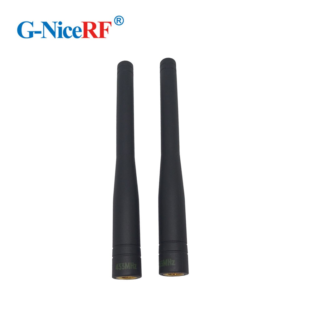 Trasporto Shipping-4PCS/Lot SW433-ZT100 433MHz 3.0 dBi di Guadagno Asta Dritta Antenna