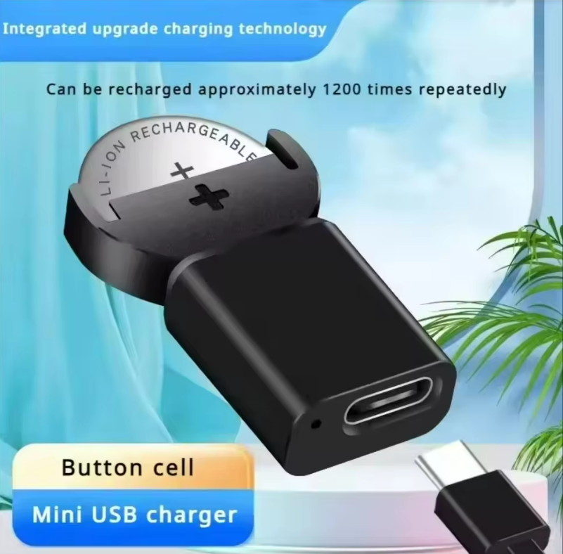 100 Stück LIR2032 praktisch wiederaufladbare Batterie 2032 Lithium-Aufladung kann 3,6 V 40 mAh CR2032 für Uhren-Münzbatterie ersetzen: Rot