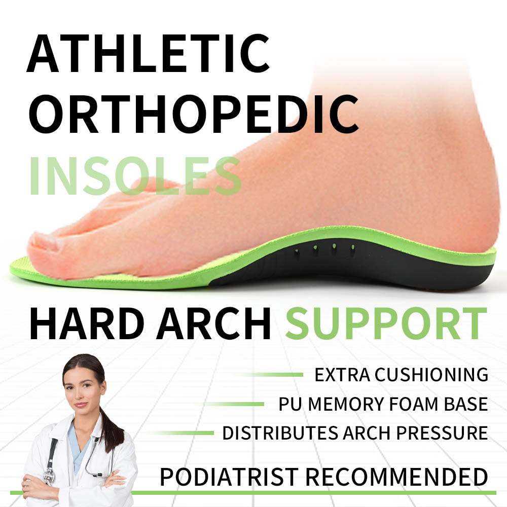Beste fotbue ortopediske sko såle innleggssåler til sko pute x/o type benkorreksjon flat fot bue støtte sportssko innlegg