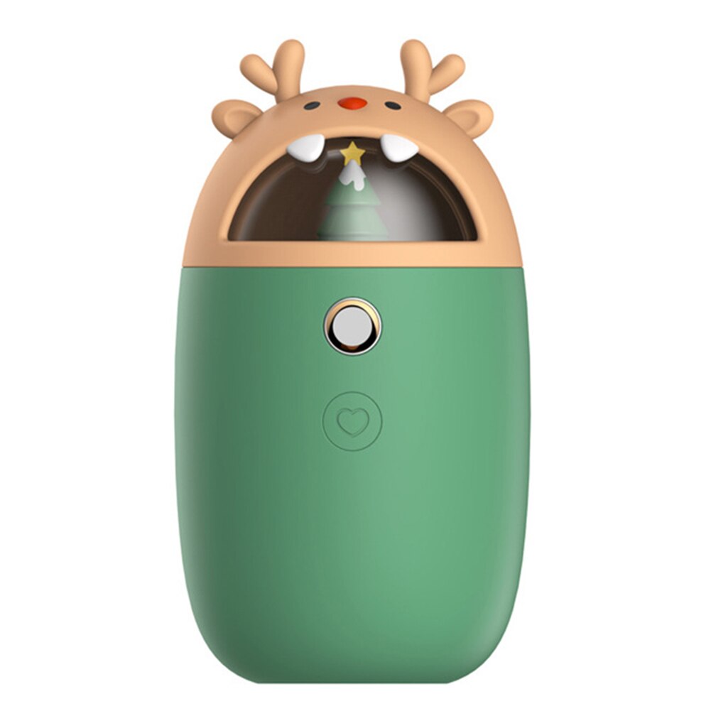 Home Appliances USB Humidifier Cute Pet Ultrasonic Cool Mist Aroma Air Oil Diffuser Romantic Color LED Lamp Humidificador