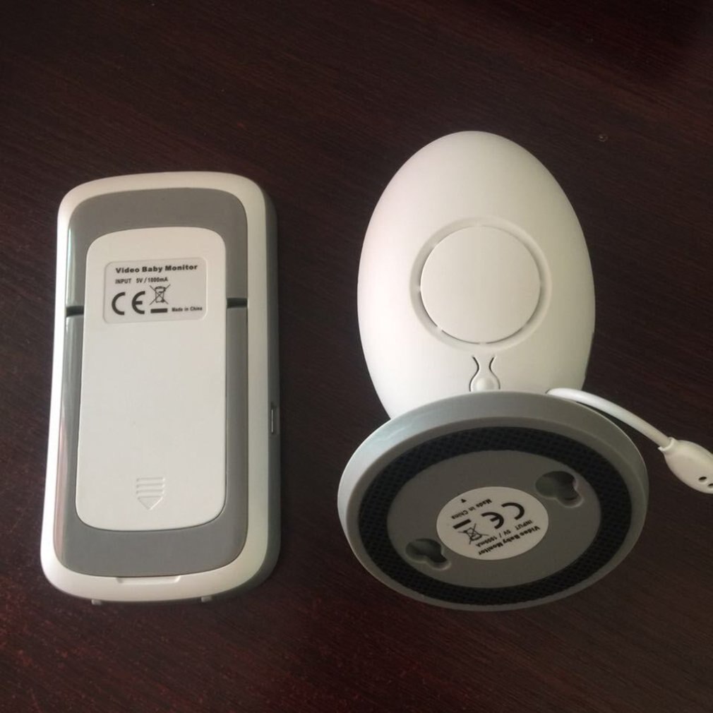 Wireless Digital Baby Monitor 2.4 inch LCD Screen Two Way Audio Video Baby Monitor Night Cute Infant Camera