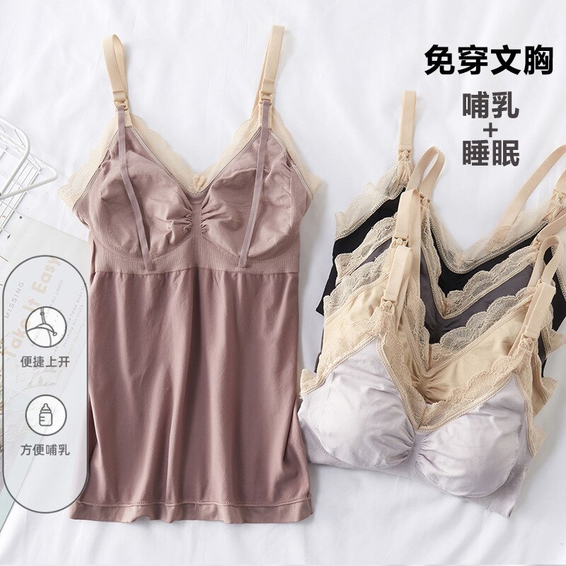 Mutterschaft tops pflege tops stillen Tanks mutterschaft kleider frauen