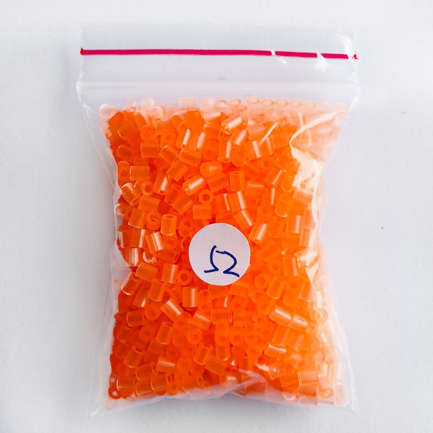 Dollryga 2.6mm hama perler 1000 stk jouet enfant til gutt pegboard perler perle diy puslespill erter høy auality vevstol bånd til låve: 52
